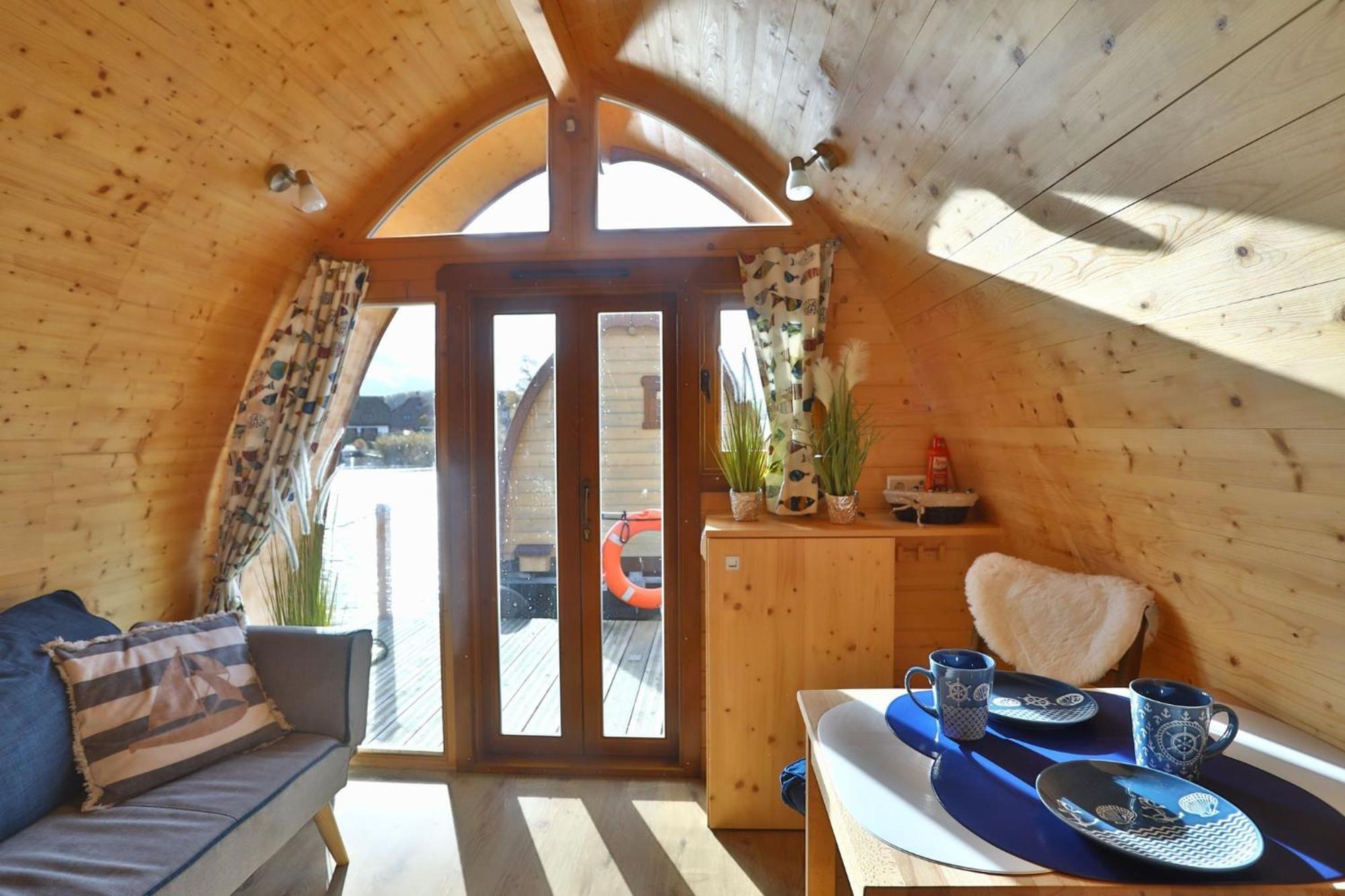 Hausboot Dotterbart Hotel Гагер Екстериор снимка