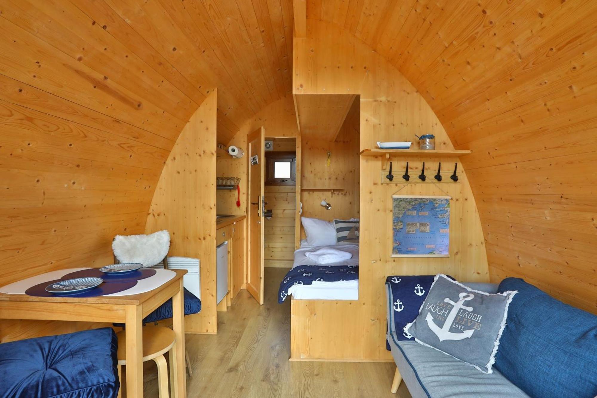 Hausboot Dotterbart Hotel Гагер Екстериор снимка